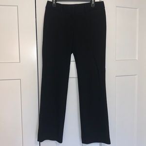 Loft Trouser Pant in Black Size 6